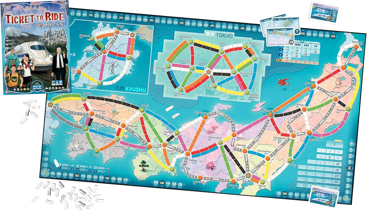 Ticket to Ride Japan / Italy