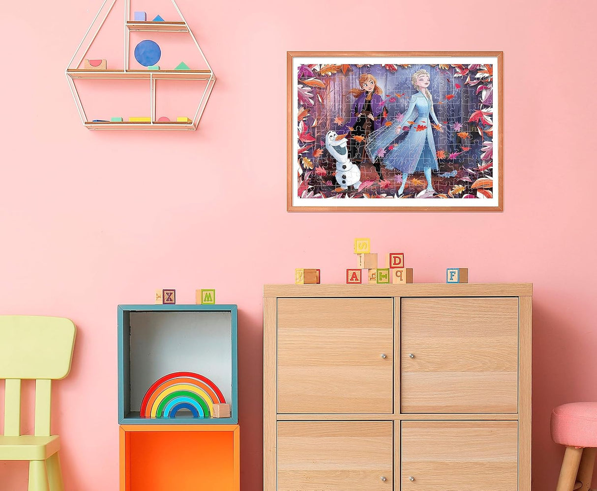 Clementoni Disney Frozen 2 Jigsaw Puzzle - 104 Piece - Brillant - (20161)