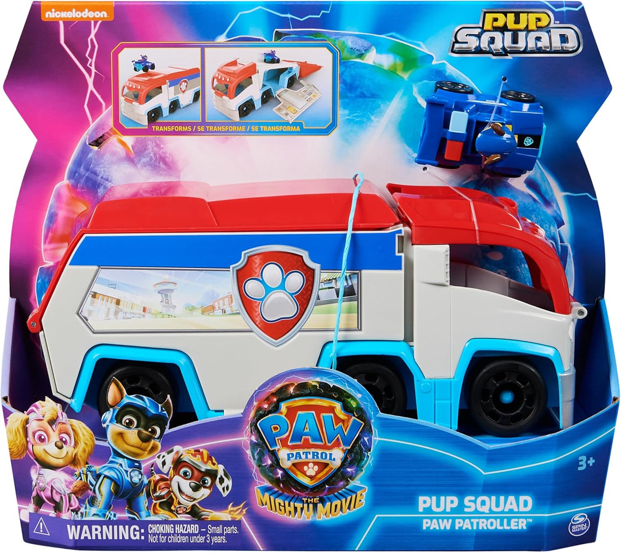 Paw Patrol Mighty Movie: Pup Squad Patroller
