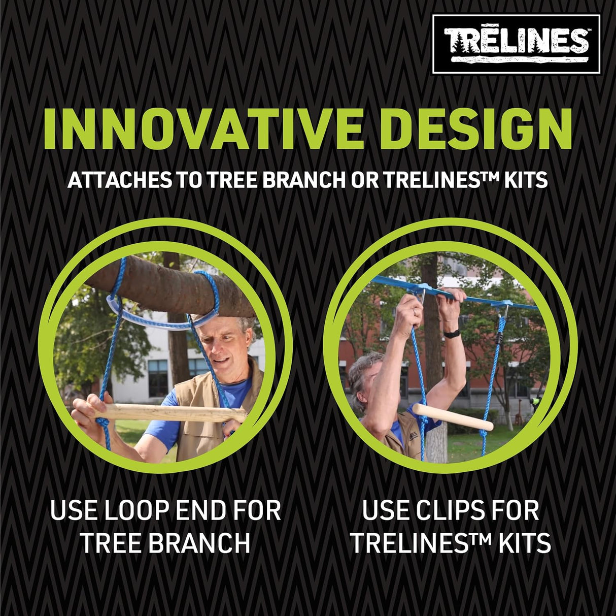 Trelines: Climbing Rope Ladder - 2.13m