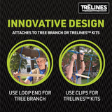 Trelines: Climbing Rope Ladder - 2.13m