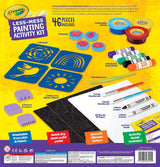 Crayola Less Mess Painting Activity Kit