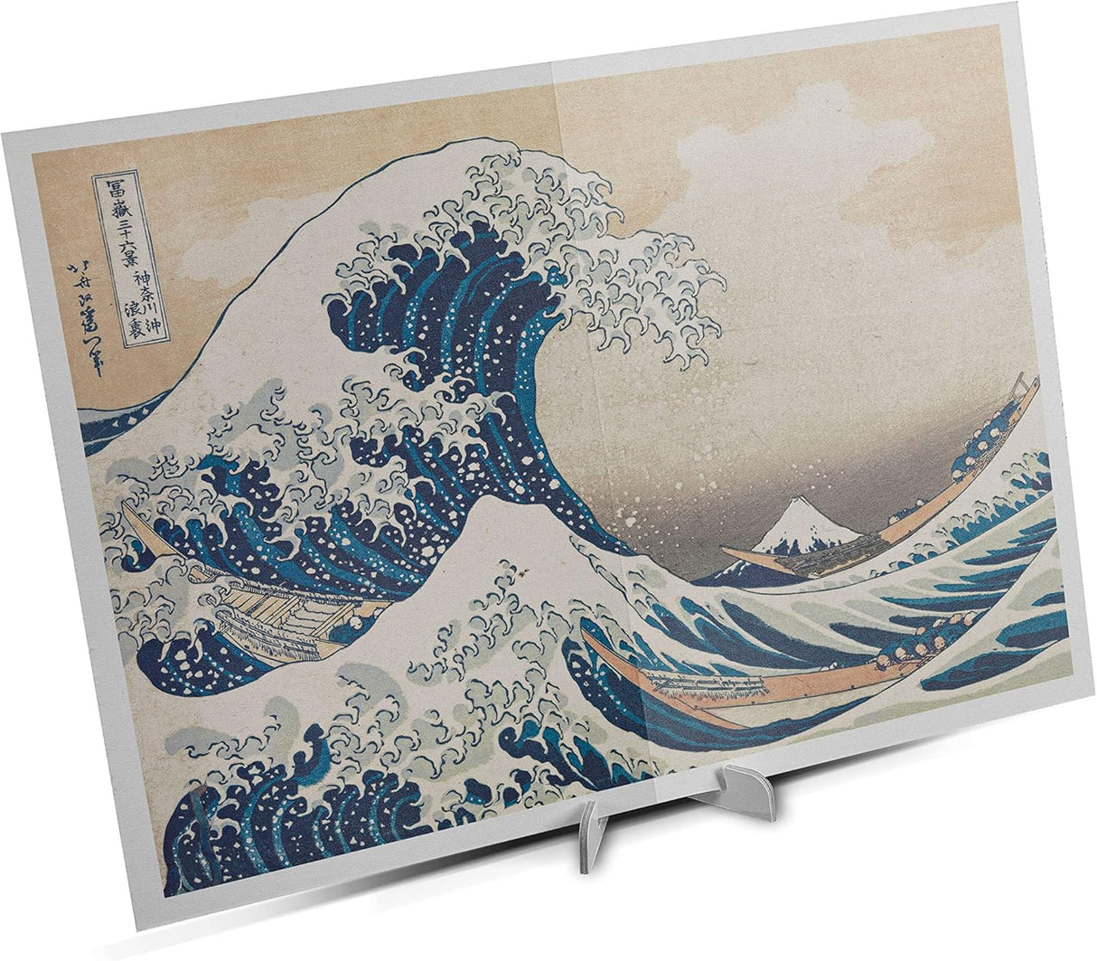Clementoni Hokusai The Great Wave Jigsaw Puzzle - 1000 Piece - Museum Collection - (39707)