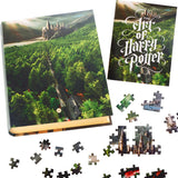 The Art of Harry Potter Puzzle and Book Set