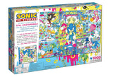 Sonic The Hedgehog: Adult Colouring Book and Puzzle Set (Sega: 1000 Pieces)