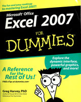 Excel 2007 For Dummies