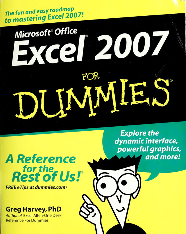 Excel 2007 For Dummies