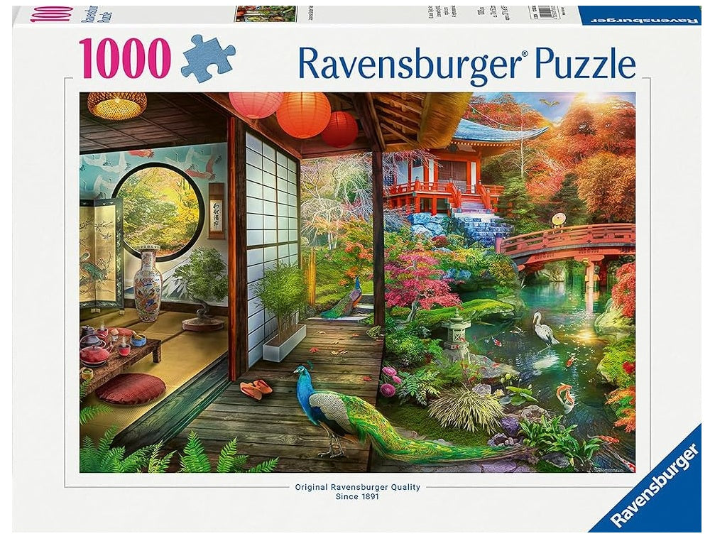Ravensburger: Japanese Garden Teahouse - 1000 Pieces