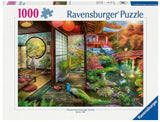 Ravensburger: Japanese Garden Teahouse - 1000 Pieces