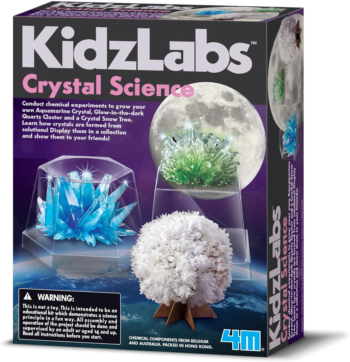 4M KidzLabs Crystal Science Kit