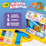 Crayola Marker Airbrush Sprayer Kit