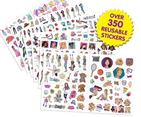 Sticker Book Treasury - Barbie