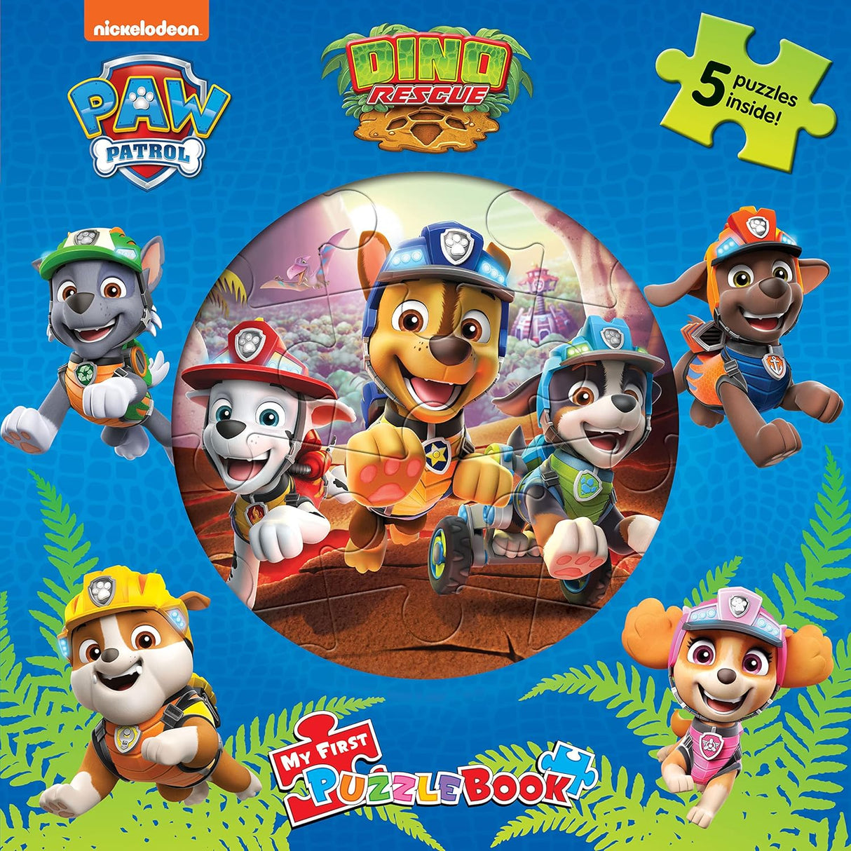 My First Puzzle Book - Paw Patrol Dino Rescue