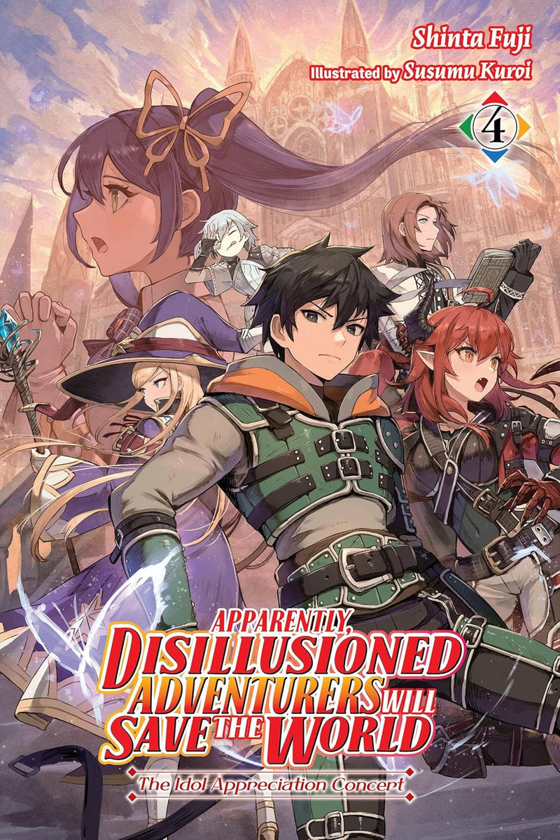 Apparently, Disillusioned Adventurers Will Save the World, Vol. 4 ...