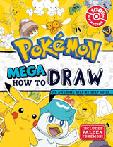 Pokémon: Mega How to Draw