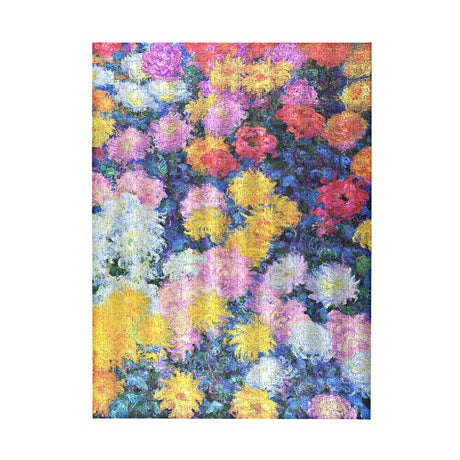 Monet’s Chrysanthemums 1000 Piece Jigsaw Puzzle