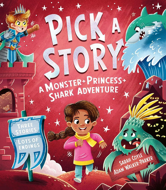 Pick a Story: A Monster Princess Shark Adventure