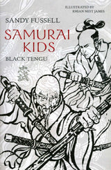 Samurai Kids 8: Black Tengu