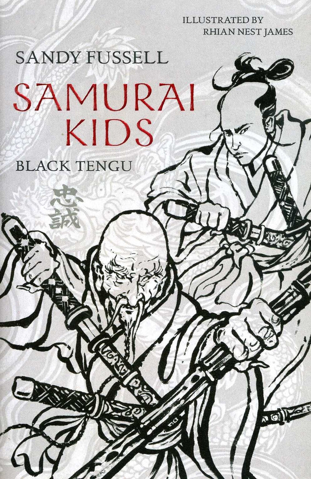 Samurai Kids 8: Black Tengu