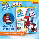 Crayola Color Wonder Foldalope Spidey and His Amazing Friends