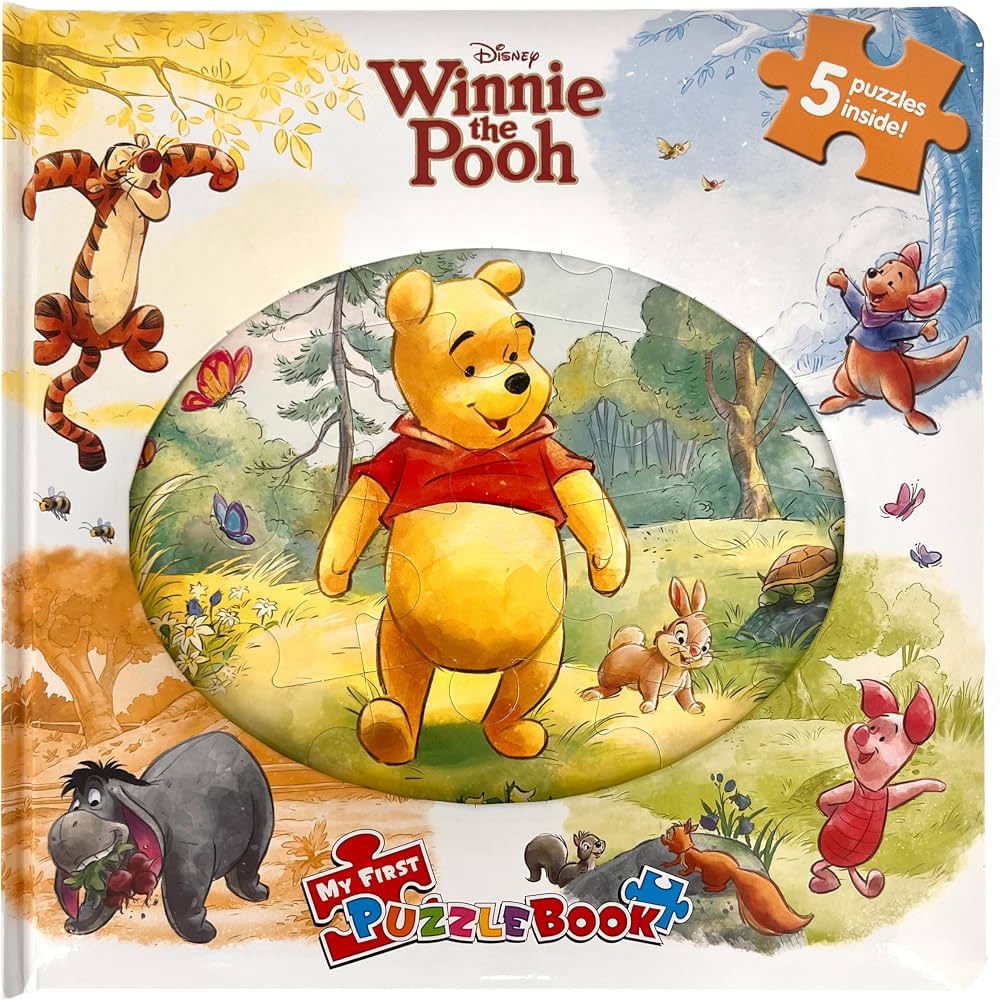 My First Puzzle Book - Winnie the Pooh