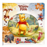 Disney Pooh Classic My First Puzzle Book