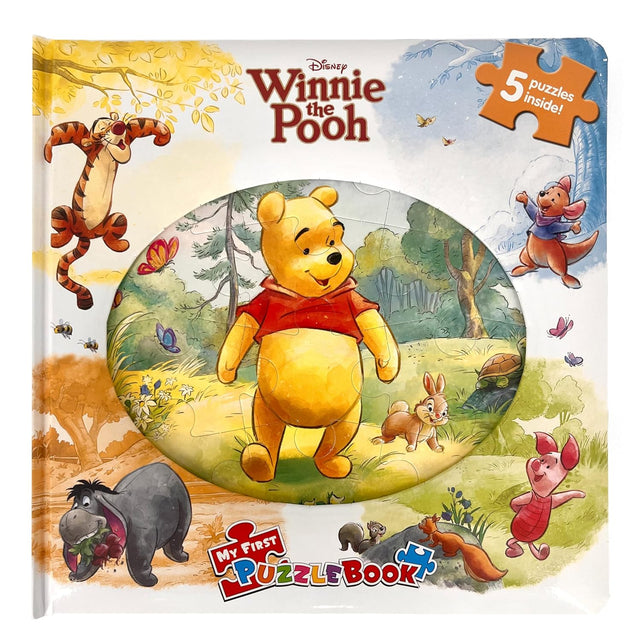 Disney Pooh Classic My First Puzzle Book