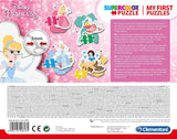 Clementoni Disney Princess Jigsaw Puzzle - 3, 6, 9, 12 Piece - My First Puzzle - (20813)