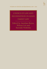 Choice of Law and Recognition in Asian Family Law