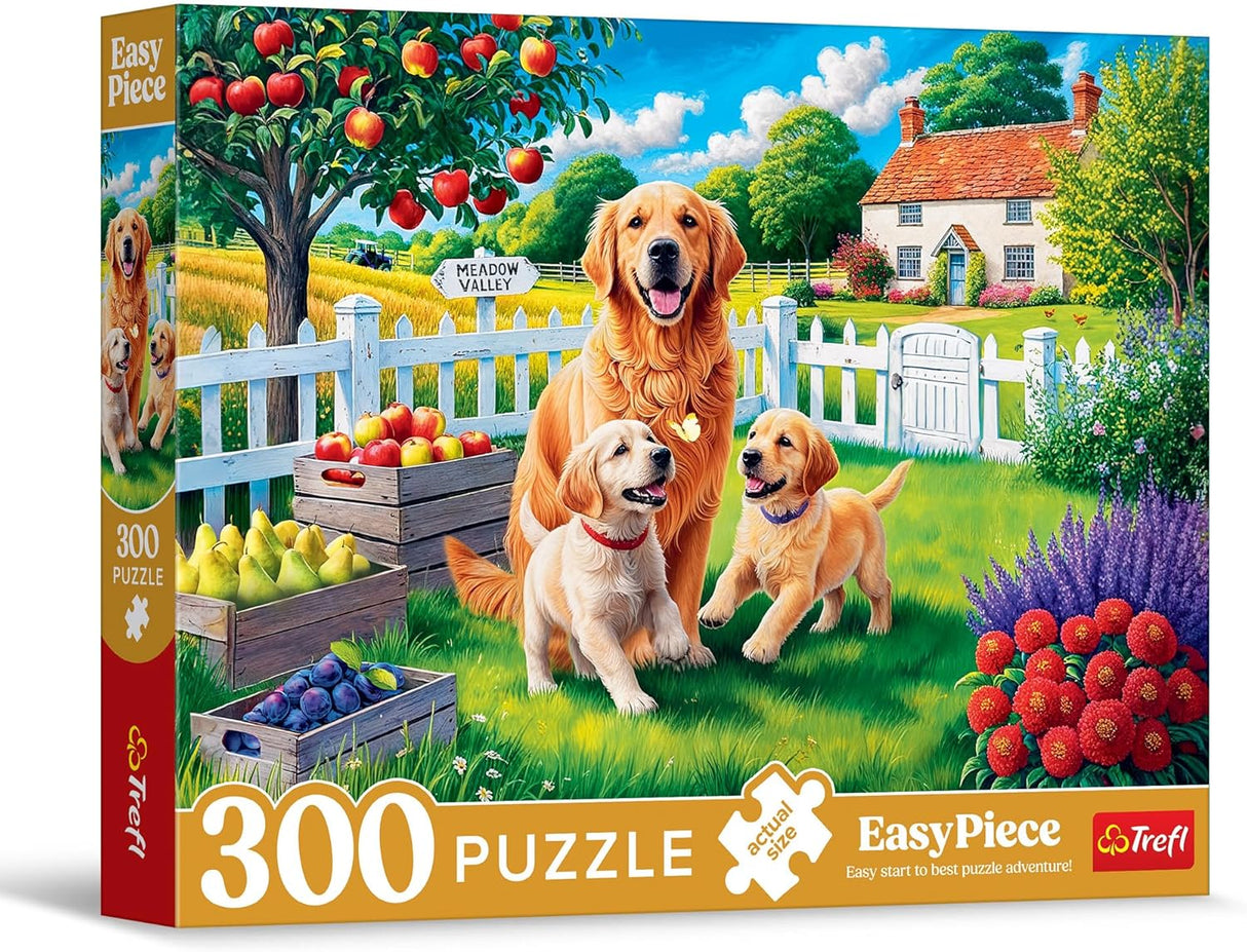 Trefl: Dogs in the Countryside - 300pc Jigsaw Puzzle