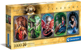 Clementoni Dragon Jigsaw Puzzle - 1000 Piece - Panorama -  Anne Stokes Collection - (39598)