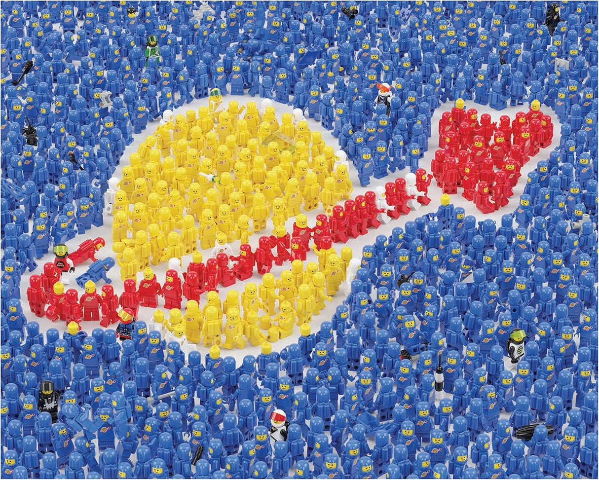 LEGO IDEAS Minifigure Space Mission 1000-Piece Puzzle