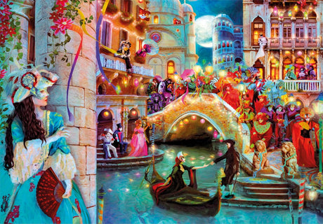 Clementoni Carnival Moon Jigsaw Puzzle - 1000 Piece - High Quality Collection - (39827)