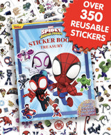 Sticker Book Treasury - Marvel Spidey & Friends