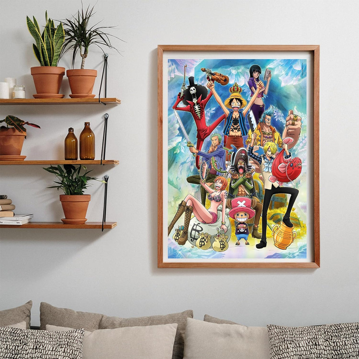 Clementoni One Piece Jigsaw Puzzle - 1000 Piece - Poster Included - (39920)