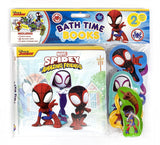 Bath Time Books Marvel Spidey and his Amazing Friends