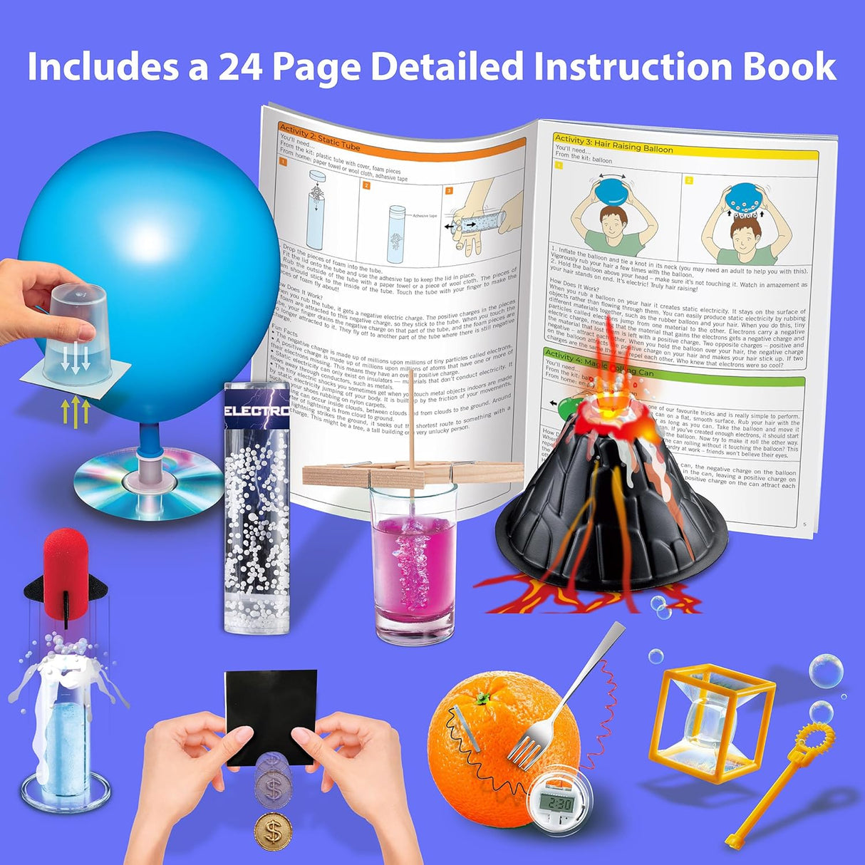 4M STEAM Powered Kids Kitchen Science Kit