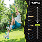 Trelines: Climbing Rope Ladder - 2.13m