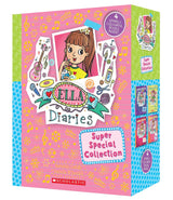 Ella Diaries: Super Special 4-Book Collection