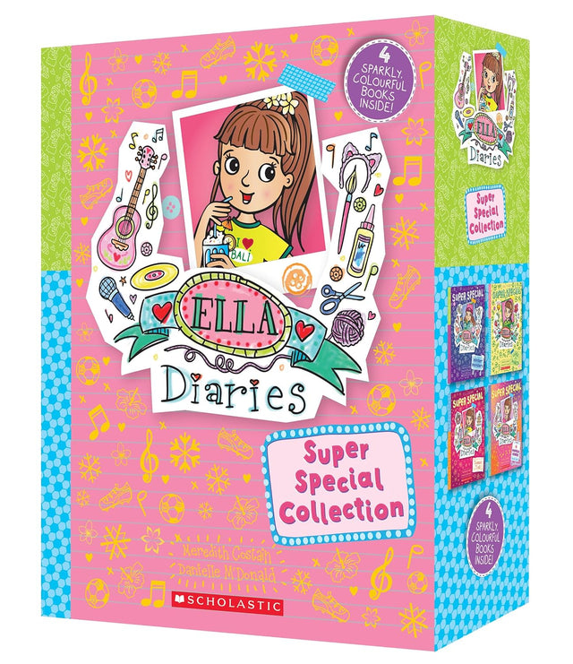 Ella Diaries: Super Special 4-Book Collection