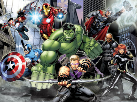 Prime3D Marvel Avengers - 500 Piece 3D Puzzle