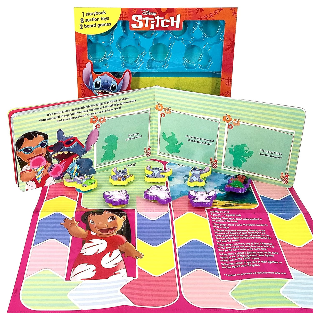 Stuck on Stories - Disney Stitch