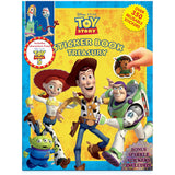 Disney Toy Story (with 5) Sticker Book Treasury