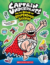 Captain Underpants: The Official Sticker Book