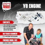 Machine Works: V8 Engine Model