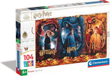 Clementoni Harry Potter - Harry, Hermoine, Ron Jigsaw Puzzle - 104 Piece - Supercolor - (61885)
