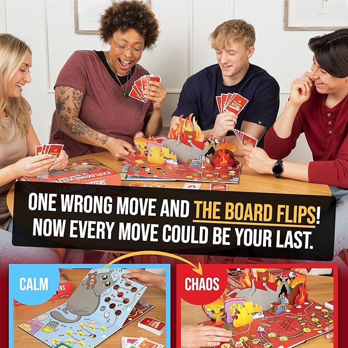 Exploding Kittens The Board Game Super Fan Edition (By Exploding Kittens)
