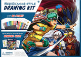 Crayola Anime-Style Drawing Kit