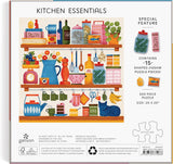 Galison Kitchen Essentials Jigsaw Puzzle - 500 Piece