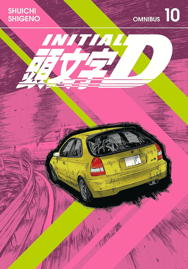 Initial D Omnibus 10 (Vol. 19-20)